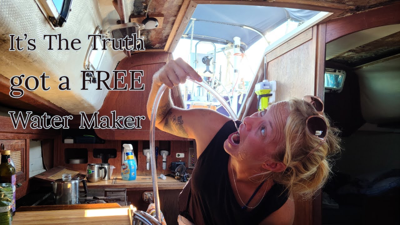 I Finally Have A Watermaker! | Sailing It's The Truth Ep. 18