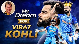 MY DREAM FOR VIRAT KOHLI I HAPPY BIRTHDAY VIRAT I T20 WORLD CUP