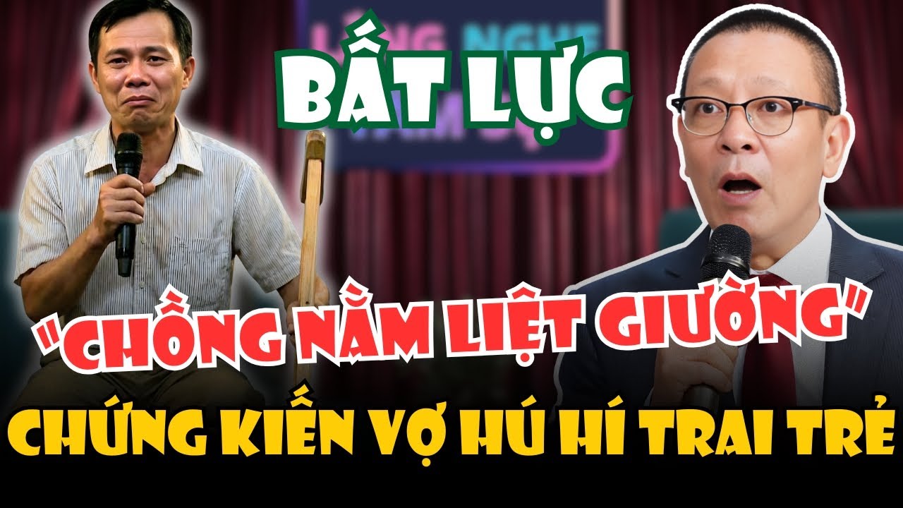 Chồng Tai Nạn Liệt 2 Chân, Vợ Ngang Nhiên Hú Hí Cùng Trai Trẻ | Tâm Sự Cùng Văn Sâm