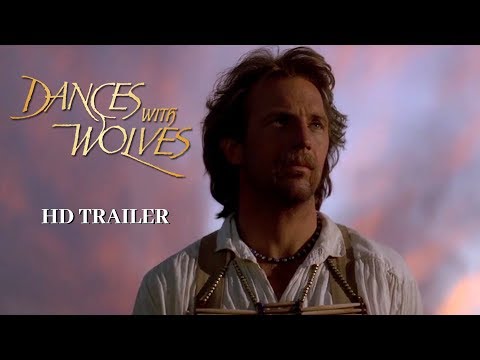 DANCES WITH WOLVES (1990) Trailer #1 - Kevin Costner