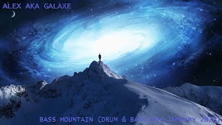 Bass Mountain (drum and bass mix January 2022)