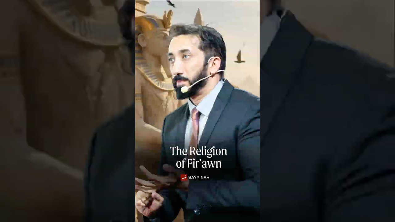 The religion of Fir'awn | Story Night: Pharaoh Shall Drown