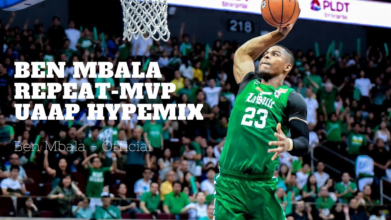 Ben Mbala named MVP of the UAAP80