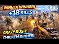 EVERYONE RUSHED ME… I WON THE GAME 😱 | PUBG MOBILE