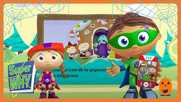 Super Why - 🎃 Hansel and Gretel 🎃 | WildBrain First Steps | Cartoons for Kids