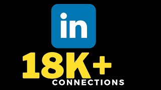 18k+ LinkedIn Connections. #shorts #linkedin