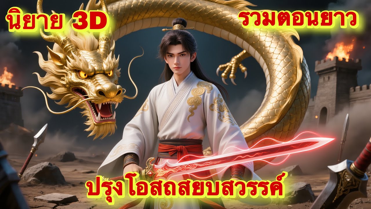 รวมตอนยาว! ปรุงโอสถสยบสวรรค์ (จากขยะประจำตะกูลสู่ผู้แข็งแก่งที่สุดในโลก) part 