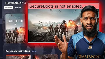 Fix Battlefield 6 Error Secureboot Is Not Enabled On PC | How To Enable Secure Boot On Pc