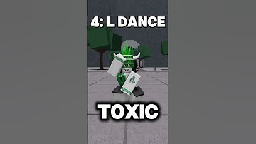 TOP 5 MUST HAVE EMOTES ON TSB?! #tsb #gaming #roblox