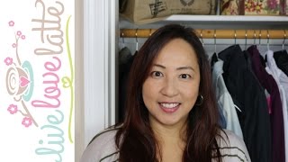 Small ReOrganization Project: Our Entryway Coat Closet for 2 Functions how to organize