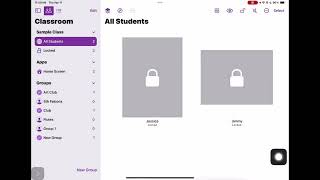 Classroom App-The Tour
