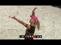Thamela/Victoria 🇧🇷 vs. Cruz/Brasher 🇺🇸 - Full Match | Ostrava 2025 - Elite | Round of 18
