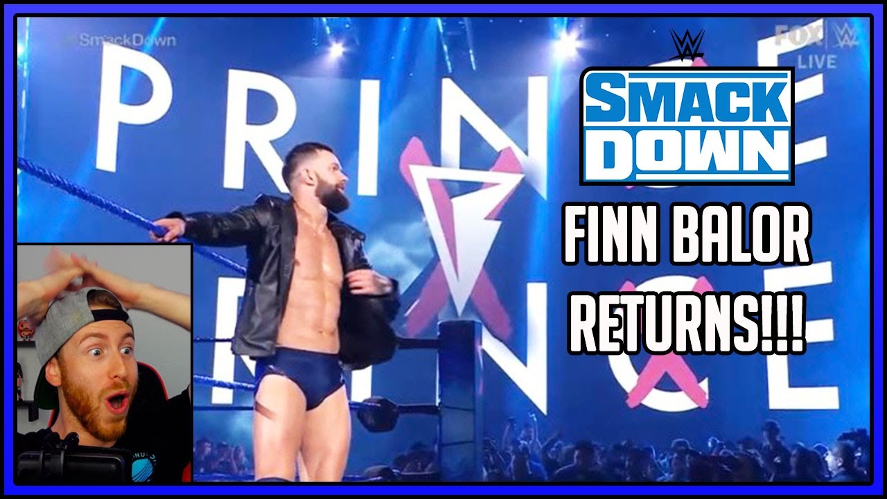 Finn Balor Returns To Smackdown