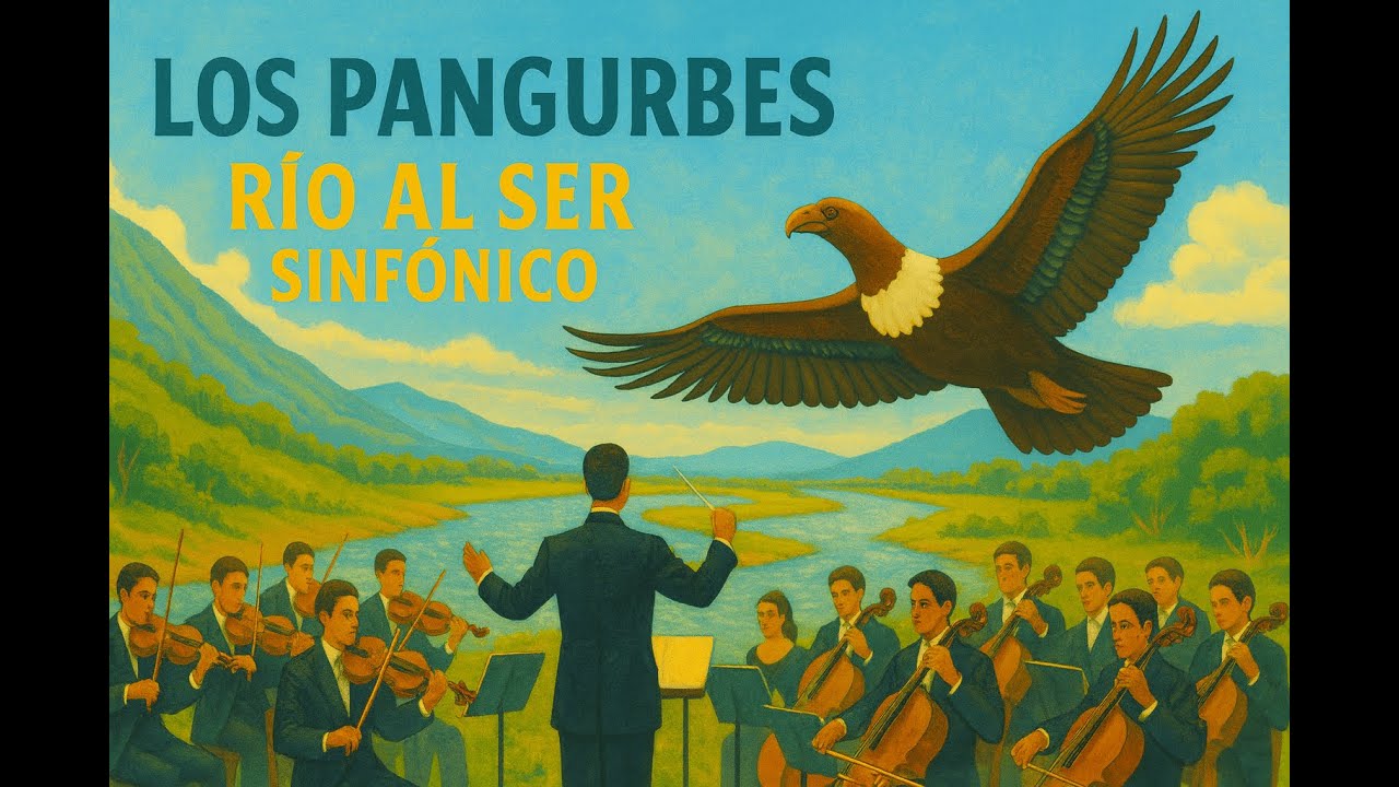 Los Pangurbes - Río al Ser - Rock al Parque Sinfónico 2025