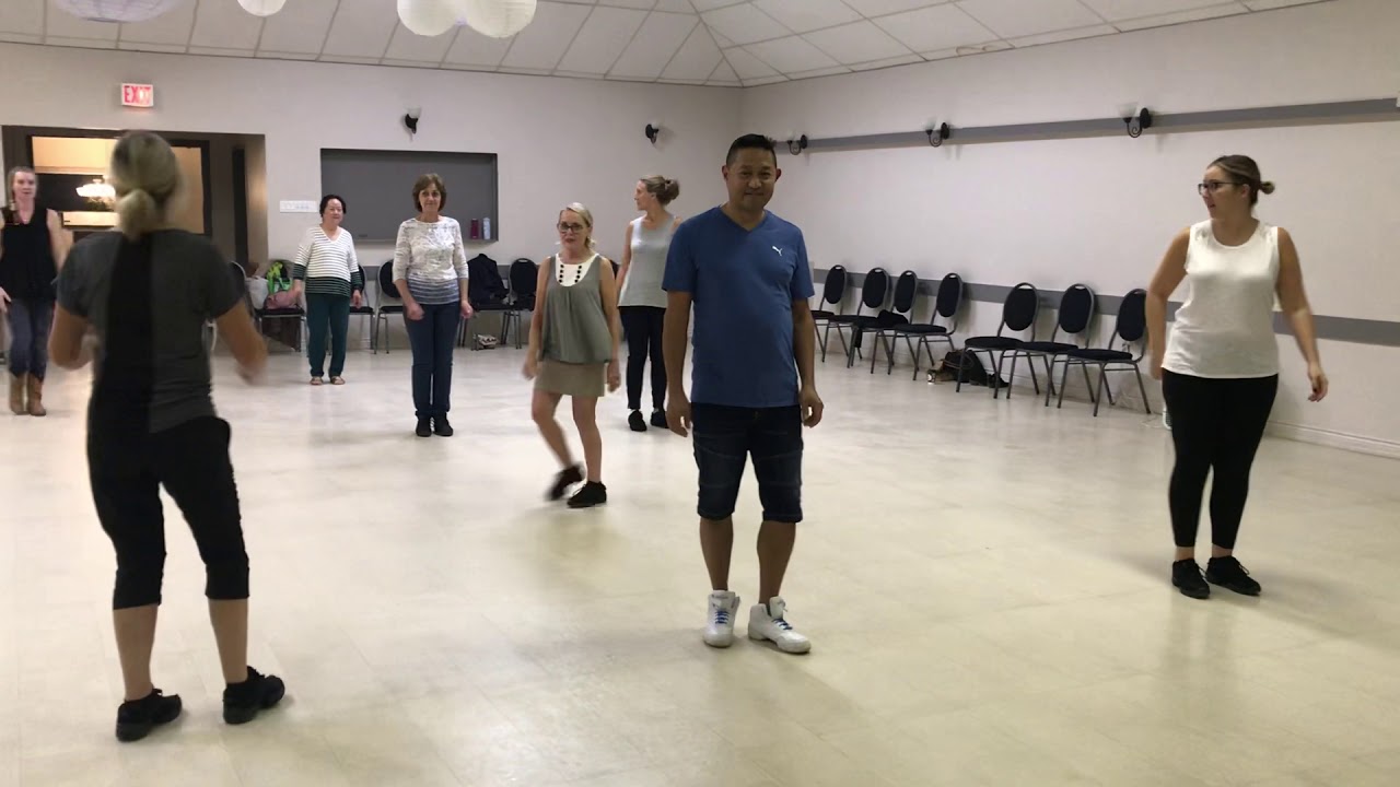 Trouble Maker line dance choreographed by Gerard Murphy YouTube