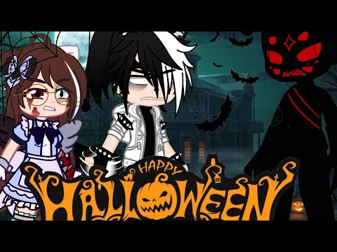 Mansão do terror| Mini filme (Gacha Club) 🎃Especial hallowen🎃