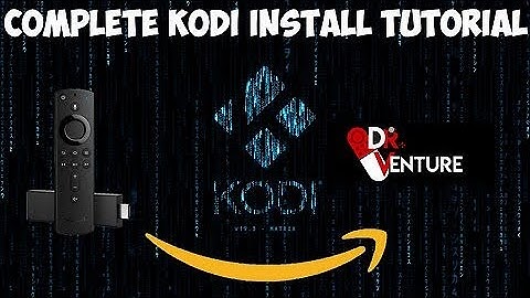 KODI INSTALL TUTORIAL