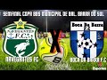 NAVEGANTES FC X BOCA DA BARRA