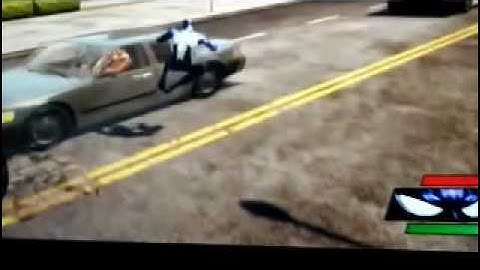 spiderman web of shadows glitch