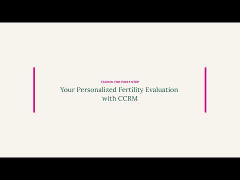 CCRM New Patient Consult & Fertility Evaluation