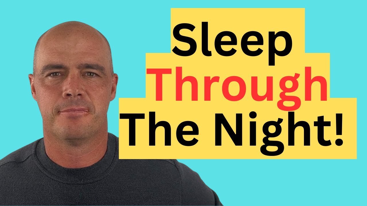 How I Stopped Waking Up In The Middle Of The Night (Without Supplements Or Sleeping Pills)