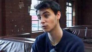 Harry Lloyd Dr Who Confidential Pt 4