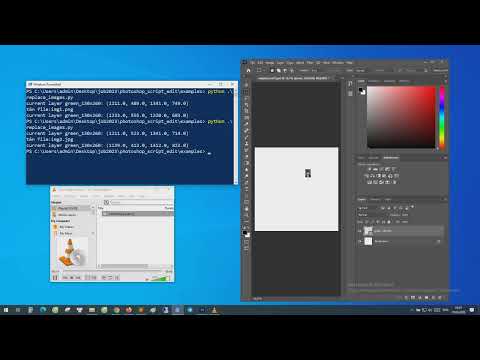 python - photoshop scripting - change image