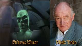 Character and Voice Actor - Star Wars Shadows of the Empire - Prince Xizor - Nick Tate