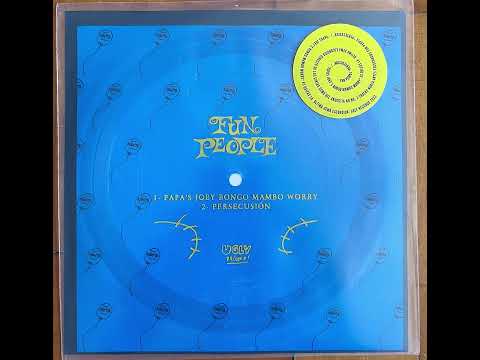 Angustia No, No - Flexi Lost Tracks artwork