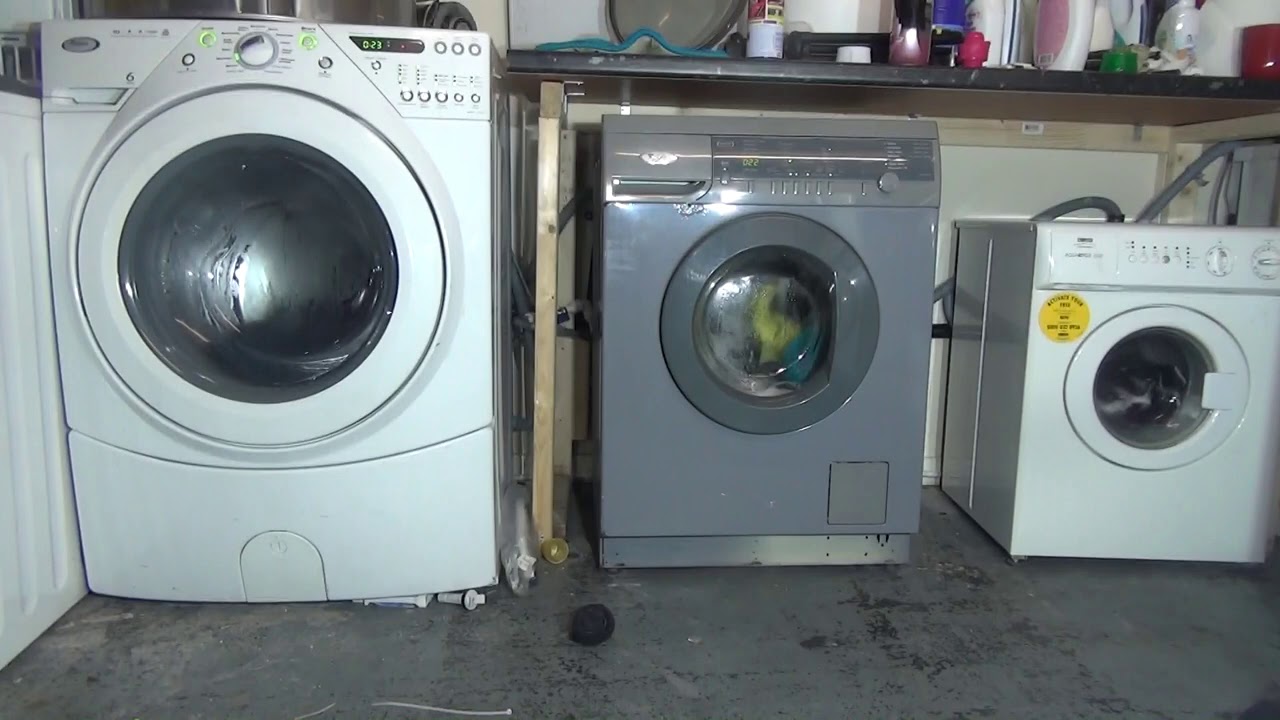 Bash Race No.263 : BIG vs standard vs compact   30 minute wash