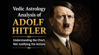 Adolf Hitler Vedic Astrology Analysis
