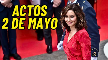 La 'patriótica' revista de AYUSO a las TROPAS de Madrid que ha puesto histérico a todo el rojerío