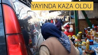 Yayında Kaza Oldu