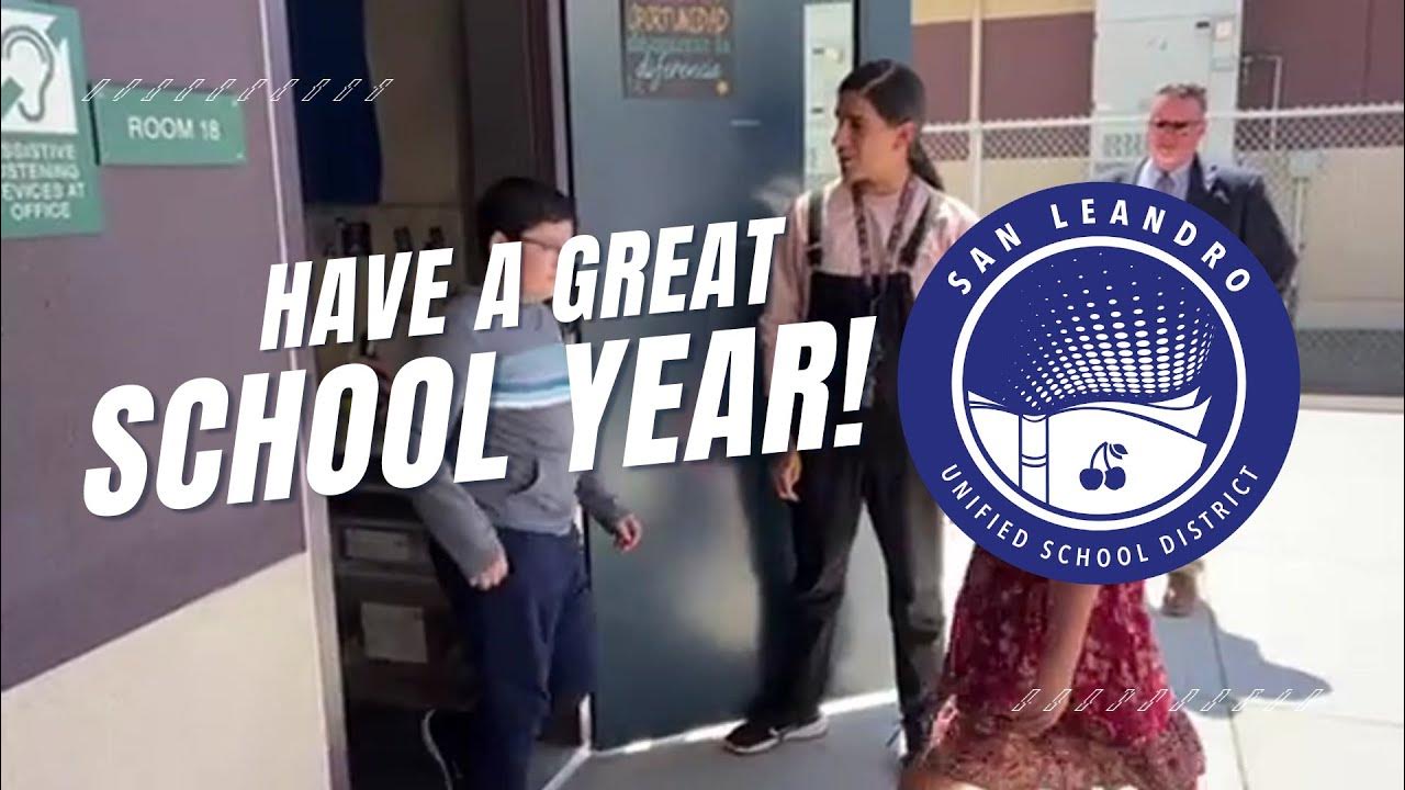 First Day of School 202324 in SLUSD! YouTube