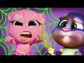 Talking Tom Shorts | Spooky Story Competition | Cartoons for Kids - Pop Teen Toons