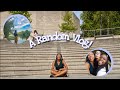 a random vlog | mini campus tour, bbq, friends visit from London