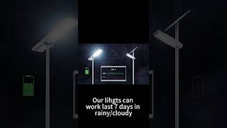 How a solar light factory make the light reliable #solarlight#solarlightfactory