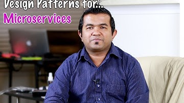 Design patterns for Microservices - so you won