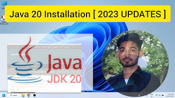 How To Install Java JDK 20 On Windows 10/11 [ 2023 UPDATES ]