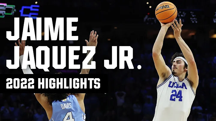 Jaime Jaquez Jr. 2022 NCAA tournament highlights