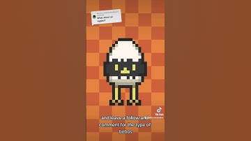 Pixelart from viewer comments! #rpgmaker #glitch #rpg #undertale #gamedev #indiedev #indiegame #bebo