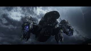 Alien: Prometheus (2012) - Cinematic Study | 4K 8x Slo-mo (AI frame interpolation)