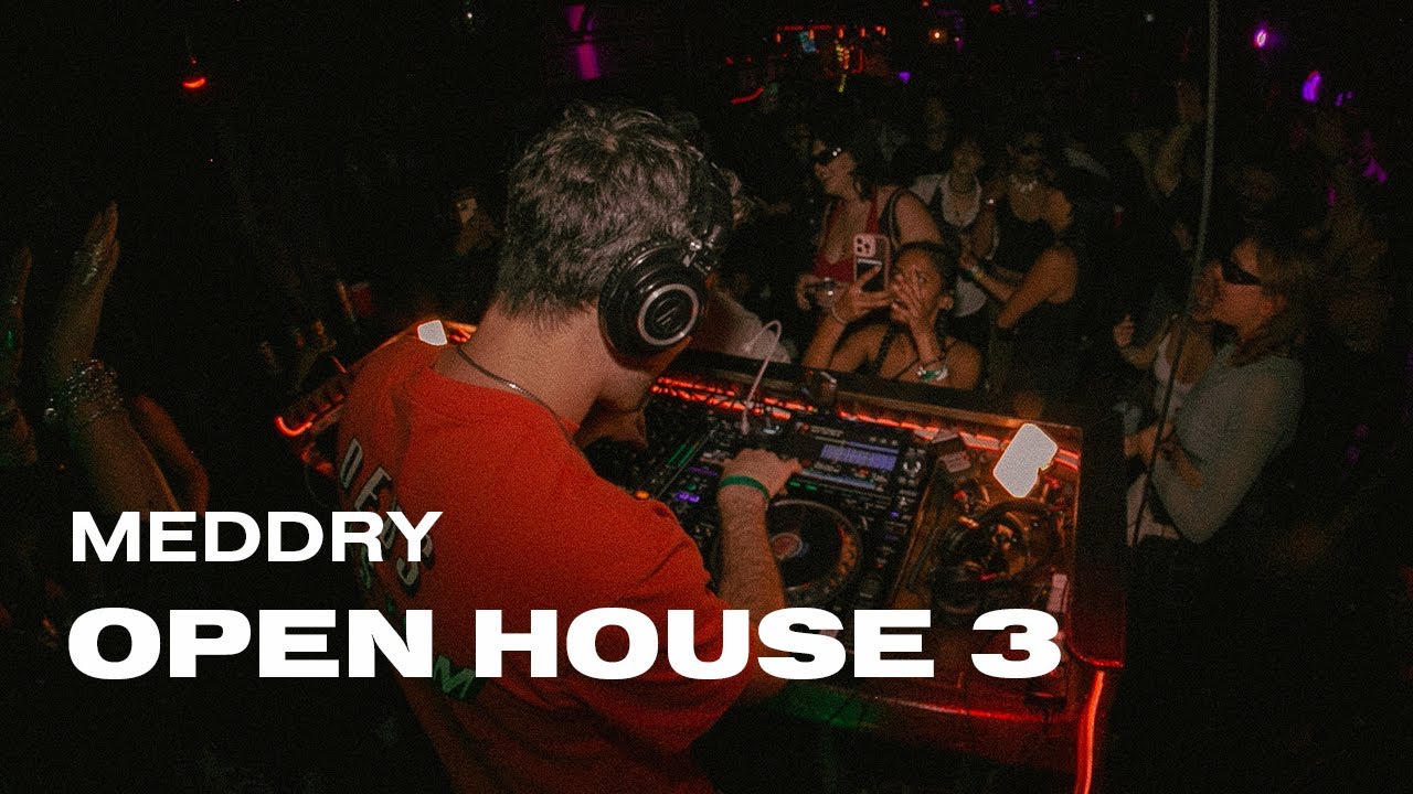 MEDDRY | Open House 3 | Deep & Tech House Mix