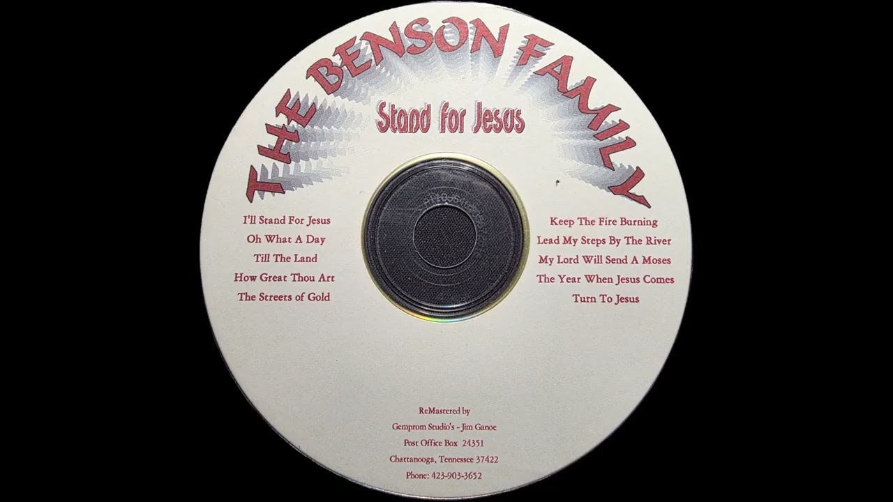 08 My Lord Will Send a Moses - The Benson Family