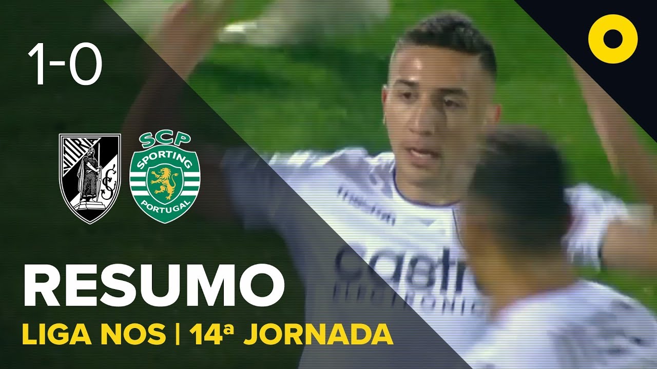 V Guimaraes 1 0 Sporting Resumo Sport Tv Youtube