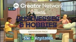 The Sims 4 Businesses & Hobbies - It’s the Sims – Businesses & Hobbies Theme (Calm)