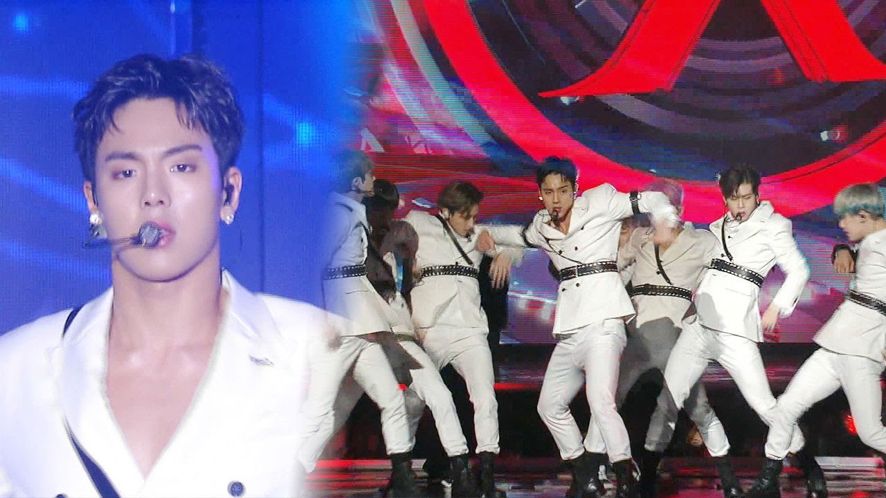 [2016 SAF 가요대전] MONSTA X, 칼군무 속 넘치는 야성미 '걸어'