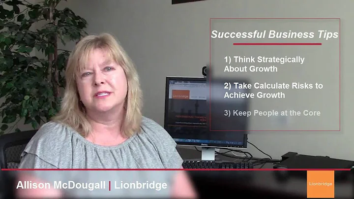 Member Spotlight from Allison McDougall
