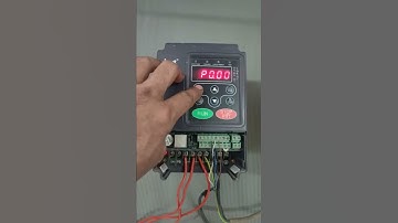 invt chf100 model factory default settings #youtubeshorts