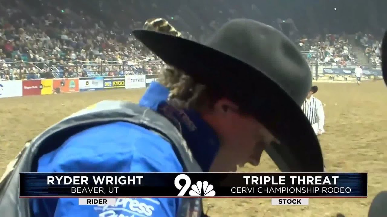 Ryder Wright | 86 Points | Denver 2025 Finals - YouTube